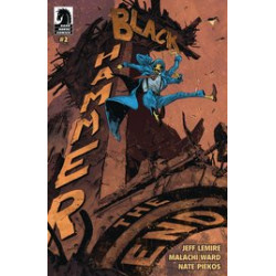 BLACK HAMMER END 2 CVR B FIUMARA