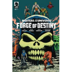 MASTERS OF UNIVERSE FORGE OF DESTINY 1 CVR C RODRIGUEZ