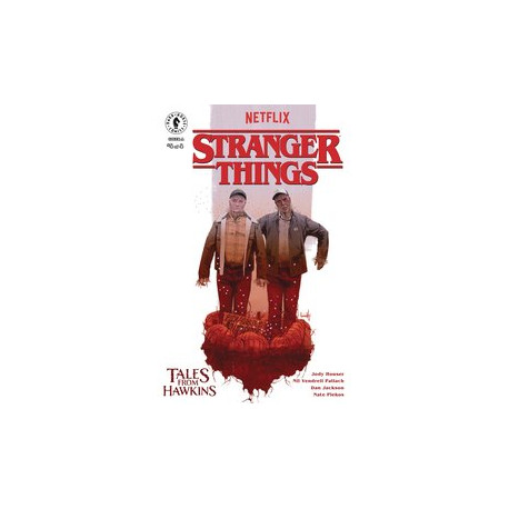 STRANGER THINGS TALES FROM HAWKINS 4 CVR A ASPINALL