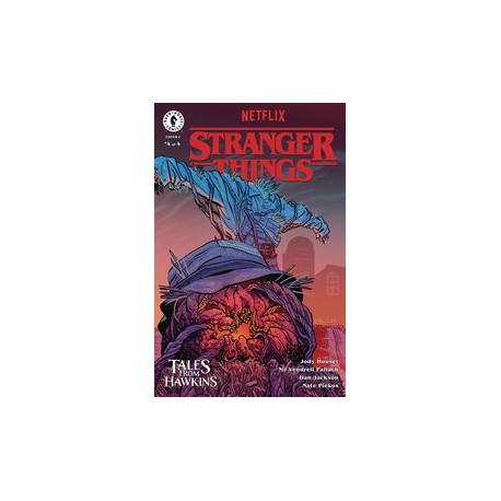 STRANGER THINGS TALES FROM HAWKINS 4 CVR C YOUNG