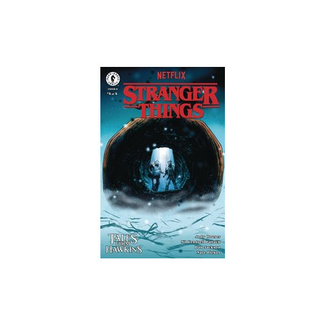 STRANGER THINGS TALES FROM HAWKINS 4 CVR D GORHAM