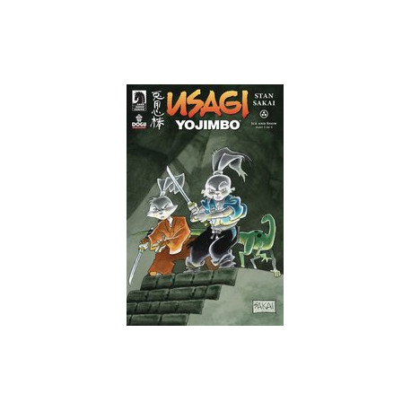 USAGI YOJIMBO ICE SNOW 1 CVR A SAKAI