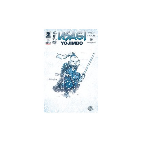 USAGI YOJIMBO ICE SNOW 1 CVR B YOUNG