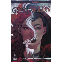 DARK SPACES GOOD DEEDS 5 CVR B BEALS