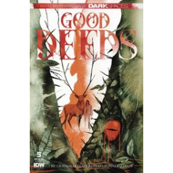 DARK SPACES GOOD DEEDS 5 CVR C BALZANO