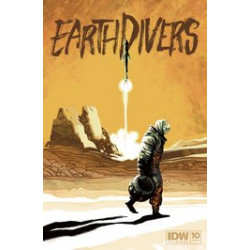 EARTHDIVERS 10 CVR A ALBUQUERQUE