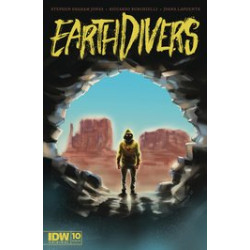 EARTHDIVERS 10 CVR B MOUSTAFA