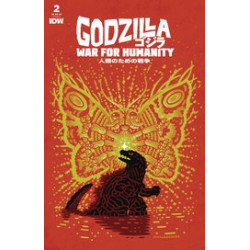 GODZILLA WAR FOR HUMANITY 2 CVR A MACLEAN