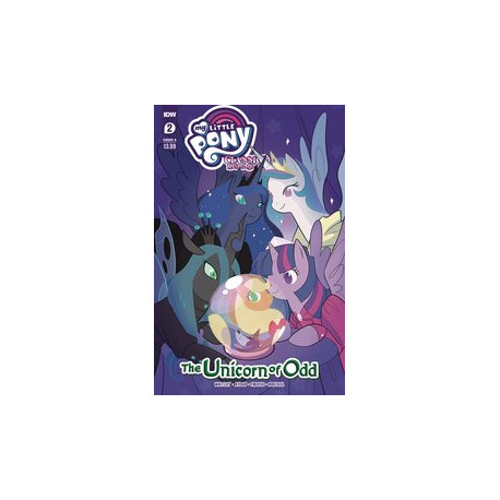 MLP CLASSICS REIMAGINED UNICORN OF ODD 2 CVR A AYOUB