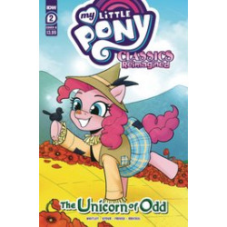 MLP CLASSICS REIMAGINED UNICORN OF ODD 2 CVR B EASTER