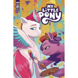 MY LITTLE PONY 17 CVR B HUANG