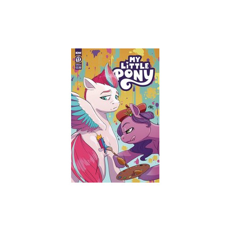 MY LITTLE PONY 17 CVR B HUANG