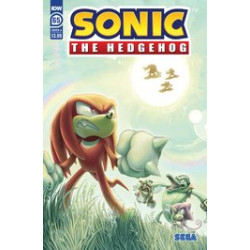 SONIC THE HEDGEHOG 65 CVR A HAINES