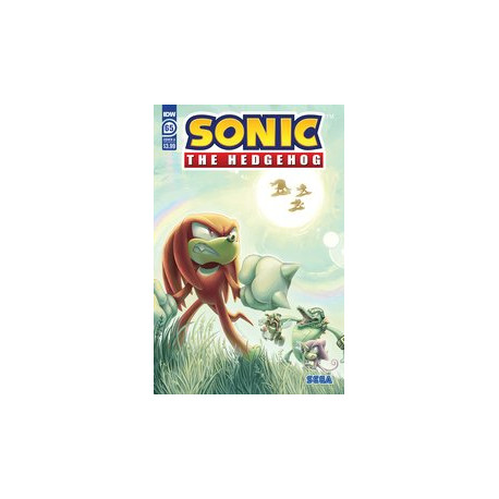 SONIC THE HEDGEHOG 65 CVR A HAINES