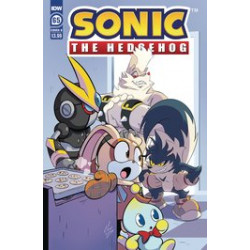 SONIC THE HEDGEHOG 65 CVR B LIDE