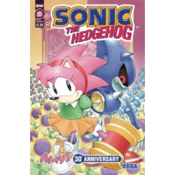 SONIC THE HEDGEHOG AMYS 30TH ANNV 1 CVR A HAMMERSTROM