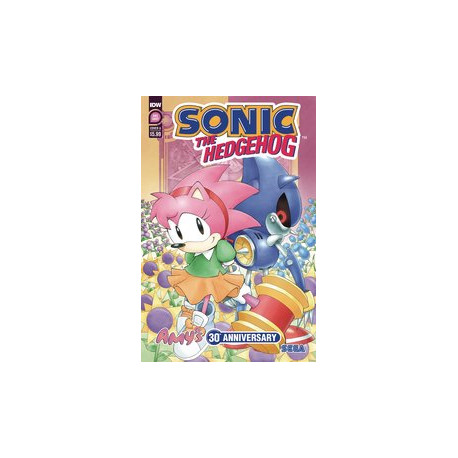 SONIC THE HEDGEHOG AMYS 30TH ANNV 1 CVR A HAMMERSTROM