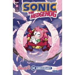 SONIC THE HEDGEHOG AMYS 30TH ANNV 1 CVR B FONSECA