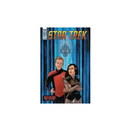 STAR TREK 12 CVR C LEVENS