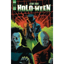 STAR TREK HOLOWEEN 1 CVR A FRANCAVILLA