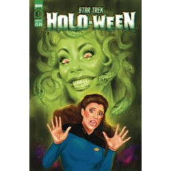 STAR TREK HOLOWEEN 1 CVR B