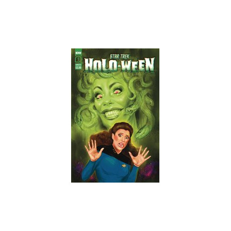 STAR TREK HOLOWEEN 1 CVR B