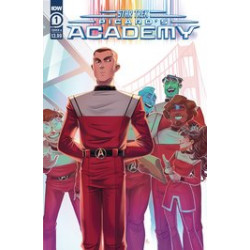 STAR TREK PICARDS ACADEMY 1 CVR A BOO