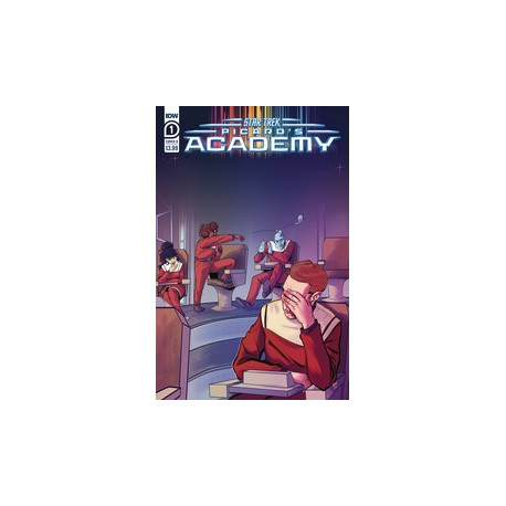 STAR TREK PICARDS ACADEMY 1 CVR B HUANG