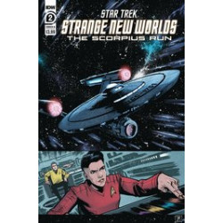 STAR TREK SNW SCORPIUS RUN VOL 2 CVR B MASON