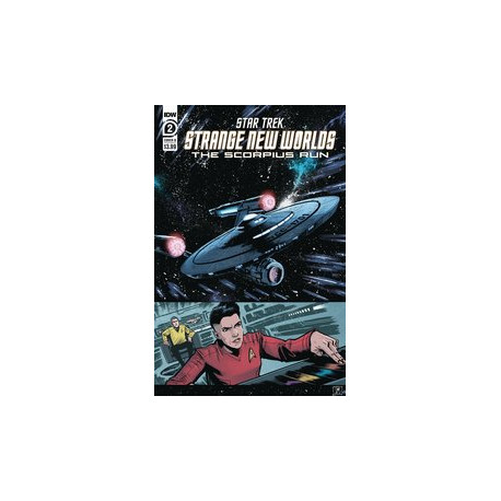 STAR TREK SNW SCORPIUS RUN VOL 2 CVR B MASON