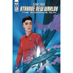 STAR TREK SNW SCORPIUS RUN VOL 2 CVR C LEVENS