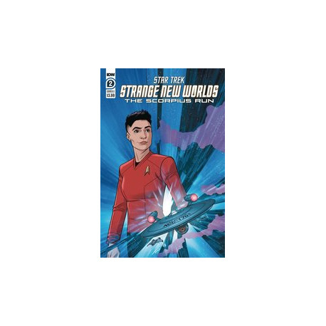 STAR TREK SNW SCORPIUS RUN VOL 2 CVR C LEVENS