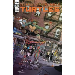 TMNT ONGOING 143 CVR A SMITH