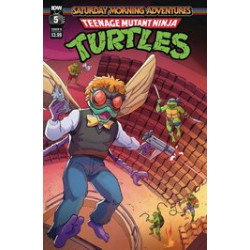 TMNT SATURDAY MORNING ADV 2023 5 CVR B SCHOENING