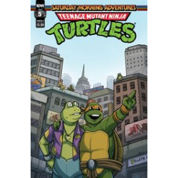 TMNT SATURDAY MORNING ADV 2023 5 CVR C SUNTRUP