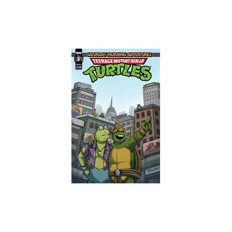 TMNT SATURDAY MORNING ADV 2023 5 CVR C SUNTRUP