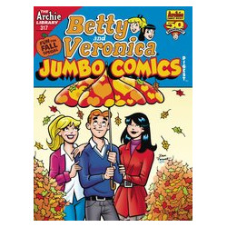 BETTY VERONICA JUMBO COMICS DIGEST 317