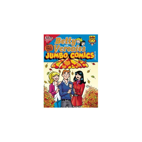 BETTY VERONICA JUMBO COMICS DIGEST 317