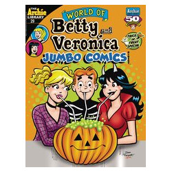 WORLD OF BETTY VERONICA JUMBO COMICS DIGEST 29