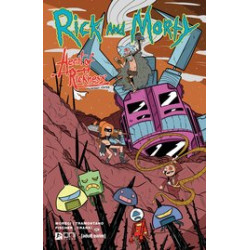 RICK AND MORTY HEART OF RICKNESS 3 CVR B LLOYD