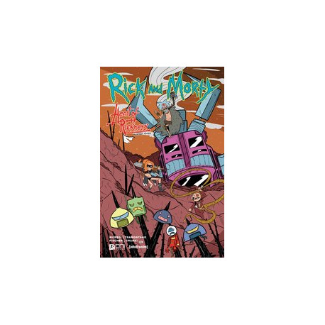 RICK AND MORTY HEART OF RICKNESS 3 CVR B LLOYD