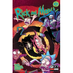 RICK AND MORTY 9 CVR A STRESING