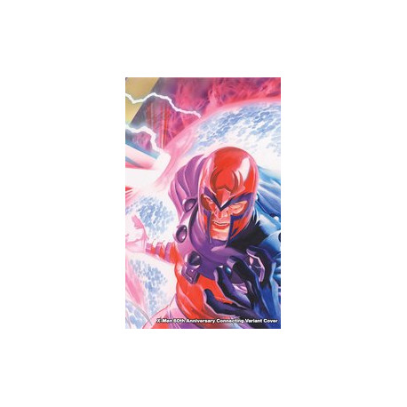 X-MEN 26 ALEX ROSS CONNECT X-MEN PART D VAR