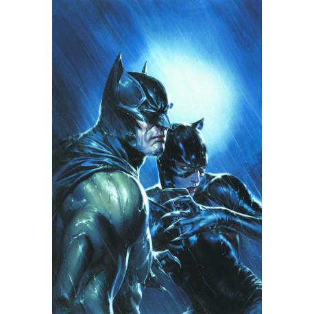 BATMAN 137 CVR C GABRIELE DELL OTTO CARD STOCK VAR BATMAN CATWOMAN THE GOTHAM WAR 