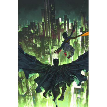 BATMAN AND ROBIN 1 CVR C KAEL NGU CARD STOCK VAR