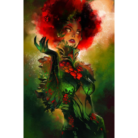 POISON IVY 14 CVR C OTTO SCHMIDT CARD STOCK VAR