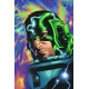 FLASH 1 CVR B MIKE DEODATO JR CARD STOCK VAR