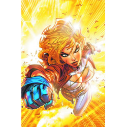 POWER GIRL 1 CVR B JONBOY MEYERS CARD STOCK VAR