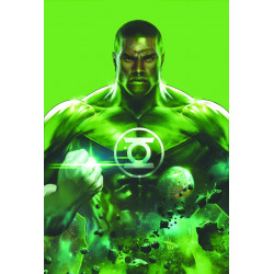 GREEN LANTERN WAR JOURNAL 1 CVR C DAVE WILKINS CARD STOCK VAR