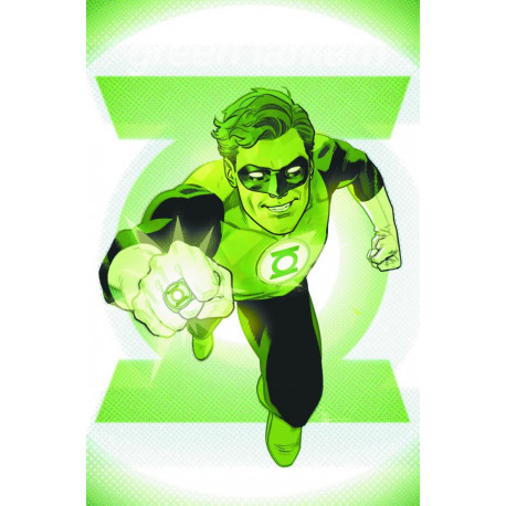 GREEN LANTERN 3 CVR B EVAN DOC SHANER CARD STOCK VAR